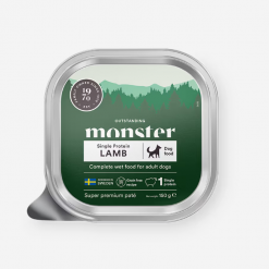 Monster Dog Adult Lamb Paté  150g