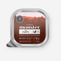 Monster Dog Puppy Beef Paté  150g