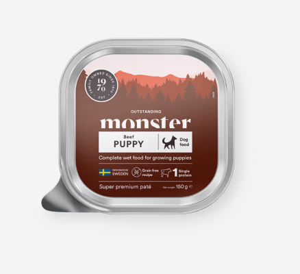 Monster Dog Puppy Beef Paté  150g