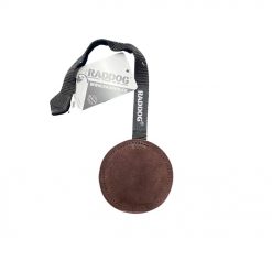 Raddog Läderpuck Platt