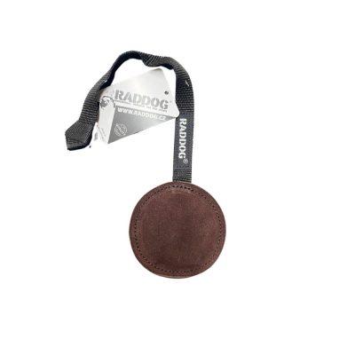 Raddog Läderpuck Platt